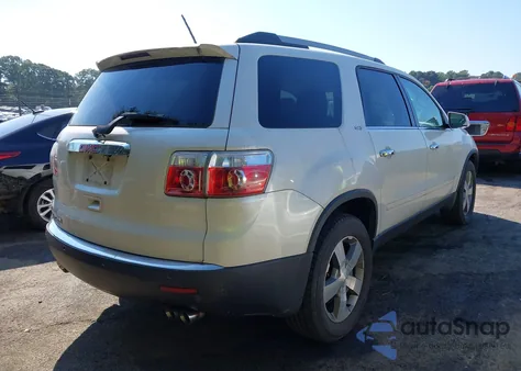2012 GMC Acadia Slt-2 из США, поврежденный, VIN 1GKKRSED1CJ304771